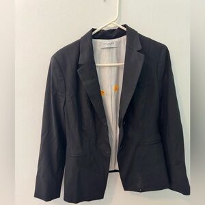MM Lafleur Women's Black Blazer Size 10